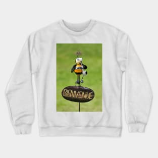 r517 / Finition 2022, Belle Décoration Jardin plus " hello " - Okaio Créations - Olavia-Olao Crewneck Sweatshirt